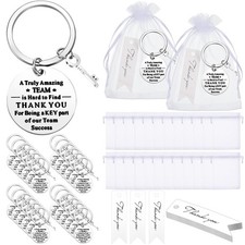 72 Pcs Thank You Gifts Bulk for Team Employee Appreciation Gifts 24 Coworkers...