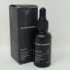 Blind Barber Beard Oil Mens Skincare Tonka Bean Jojoba & Avocado Oil New