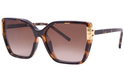 Tory Burch TY9076U 199213 Sunglasses Women's Tortoise/Light Brown Gradient 56mm