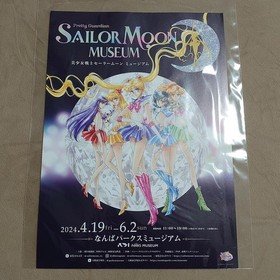 Sailor Moon Clear File Set & Flyer, Used, SEGA, Sailor Soldiers,