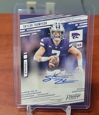 2022 Panini Chronicles Draft Picks - Xtra Points Auto #PX-STH Skylar Thompson  