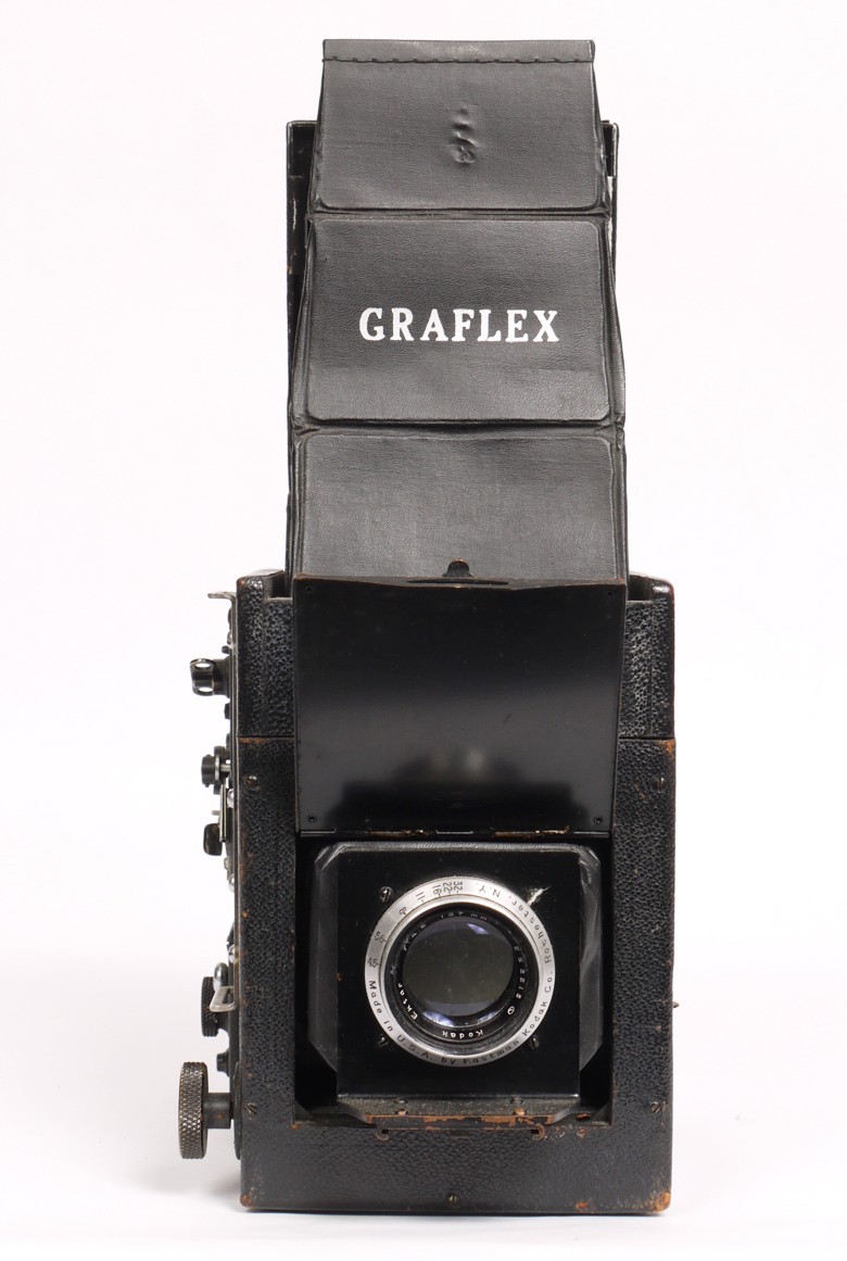RB Series B Graflex 2x3 w/Cut Film Magazine & 127mm Ektar - Nice
