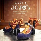 MYLA JoJo's Bizarre Adventure Iconique Shoes Objet Pumps EU34 JP22.5 New t46