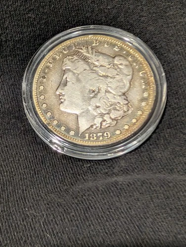 1879-S REV OF 78 Morgan Silver Dollar Fine