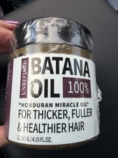 Organic Batana Oil for Hair Growth  Repair  100 Pure, Unrefined Hair Tre-NEW