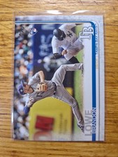 2019 TOPPS BRANDON LOWE ROOKIE CARD 114 TAMPA BAY RAYS RC BUY 1 GET 1 FREE. rookie card picture