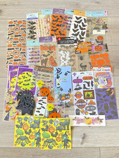 LOT OF 25 MOSTLY NIP JOLEE'S BOUTIQUE HALLOWEEN STICKERS SCRAPBOOK/PROJECTS