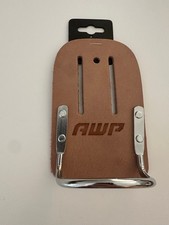 AWP Genuine Leather Hammer Holder For Tool Belt