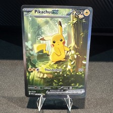 Ascended Heroes Forest Pikachu Ex #276/217 NM...