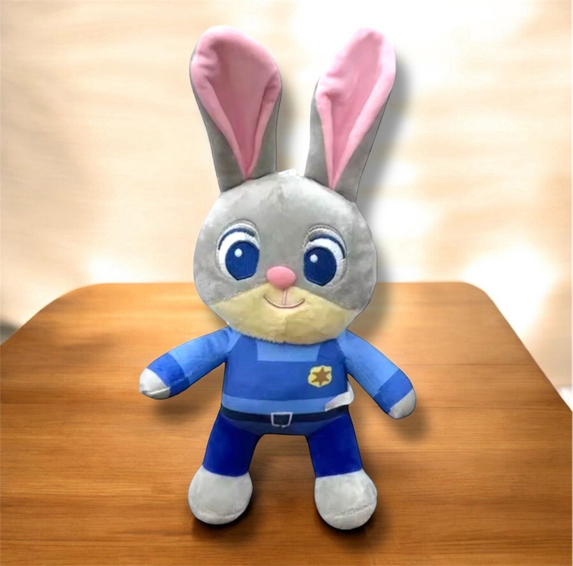 Peluche Judy Hopps Cadeau Anniversaire Enfant - Lapin Policier Zootopie