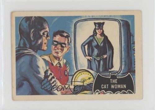 1966 A&BC Batman Black Bat #25 — Raw