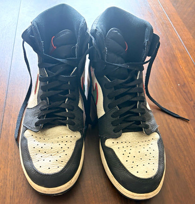 Nike Dunk High Men s Basketball High Top Sneakers Black/White/Red/Green