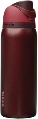 BLENDERBOTTLE Owala Freesip Insulated Stainless Steel Water Bottle with Straw, Bpa-Free Sports