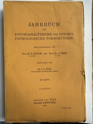Jahrbuch für Psychoanalytische und Psychopathologische Forschungen III BAND II..