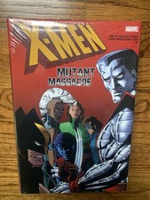 The Uncanny X-MEN MUTANT MASSACRE Omnibus BOO...