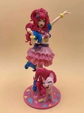Pinkie Pie Action Figure My Little Pony Bishoujo Princess 8in Statue Un No boxed
