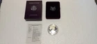 1992-S American Silver Eagle Dollar Proof $1 1 oz .999 Fine Silver OGP and COA