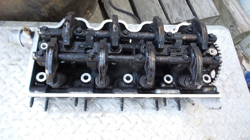 Cylinder Head SOHC Fits 96-99 SATURN S SERIES 1048236 Foto 2 de 4