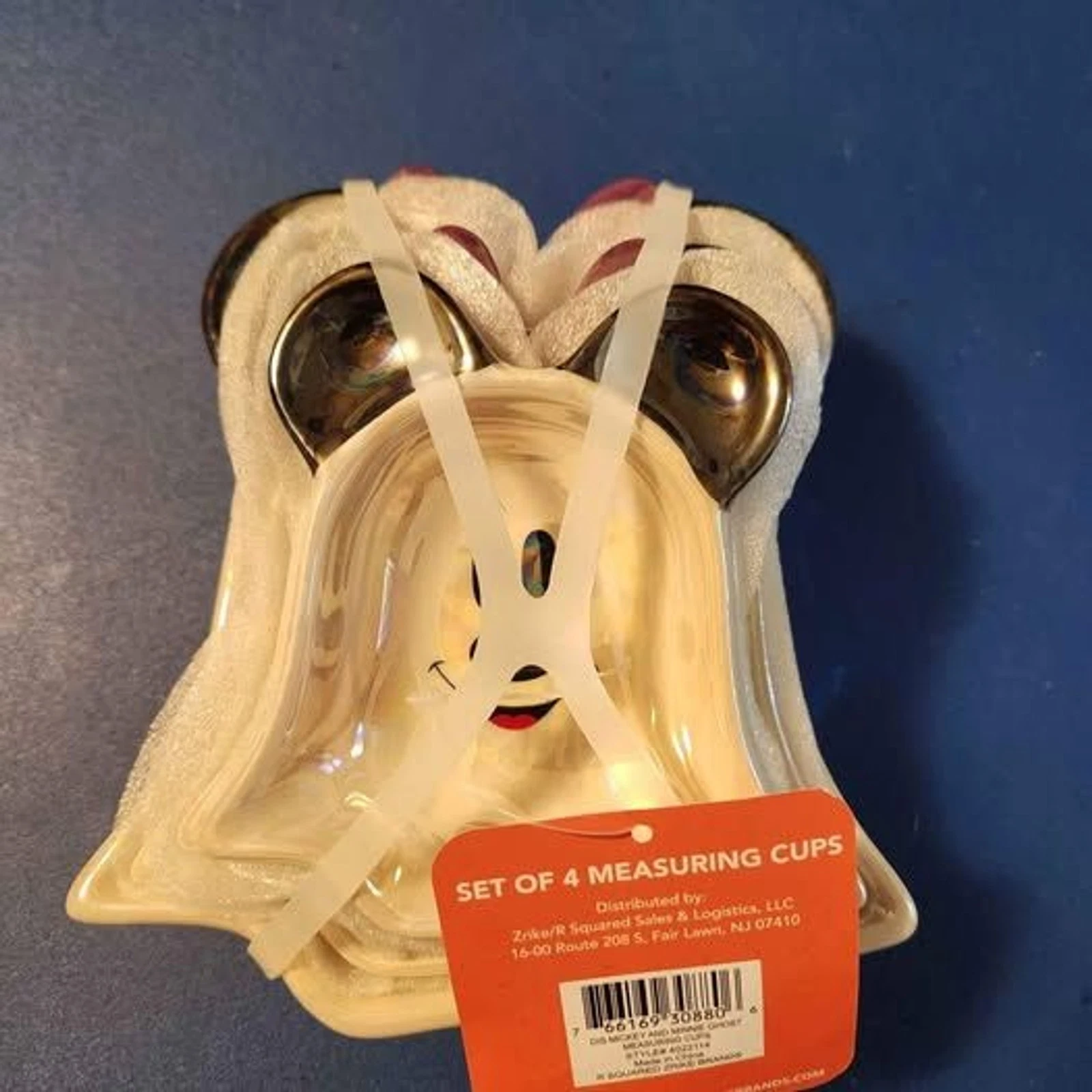 New Rae Dunn ghost Mickey measuring cups