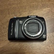 Canon PowerShot SX110 IS Digital Camera FOR PARTS ONLY As Is Read