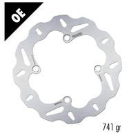Bremsscheibe Galfer DF098W Wave® Starr Hinten 240X5Mm FüR Honda X-ADV 750 Ccm