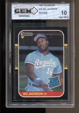 Bo Jackson Rookie Cards and Memorabilia Guide 22