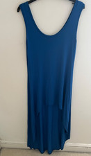 Signature   Flowy High Low Long Dress UK 10