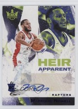 2023-24 Panini Court Kings Heir Apparent Violet /49 Markquis Nowell Auto s5j