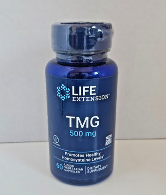Life Extension Tmg 500 mg 60 Liq Vegcap