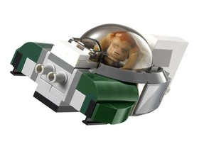 LEGO Star Wars 9498 Saesee Tiin's Jedi Starfighter NISB Even Piell R3-D5 Droid