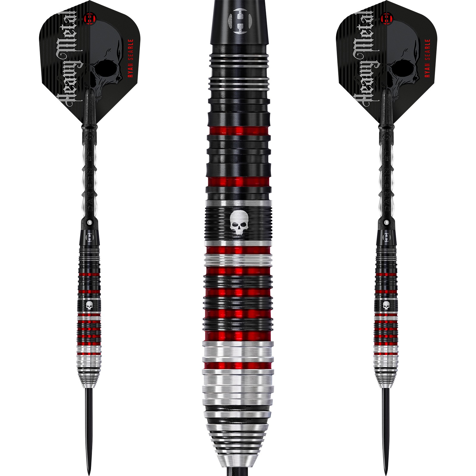 Harrows Steel Darts Ryan Searle Heavy Metal Series 2 90 Tungsten Steeltip Dart 19690₽