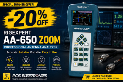 RigExpert AA-650 ZOOM, Summer Sale EU distributor free shipping RigExpertCare 