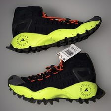 Men's Adidas By Stella McCartney Seeulater 2 Black Running Shoes JH8944 Size 7.5