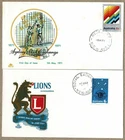 Australia 1967 1971 Royal FDC Cover Unsealed Unaddressed x2