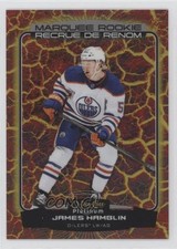 2022 O-Pee-Chee Platinum Marquee Rookies Hot Magma /499 James Hamblin #276 q2c