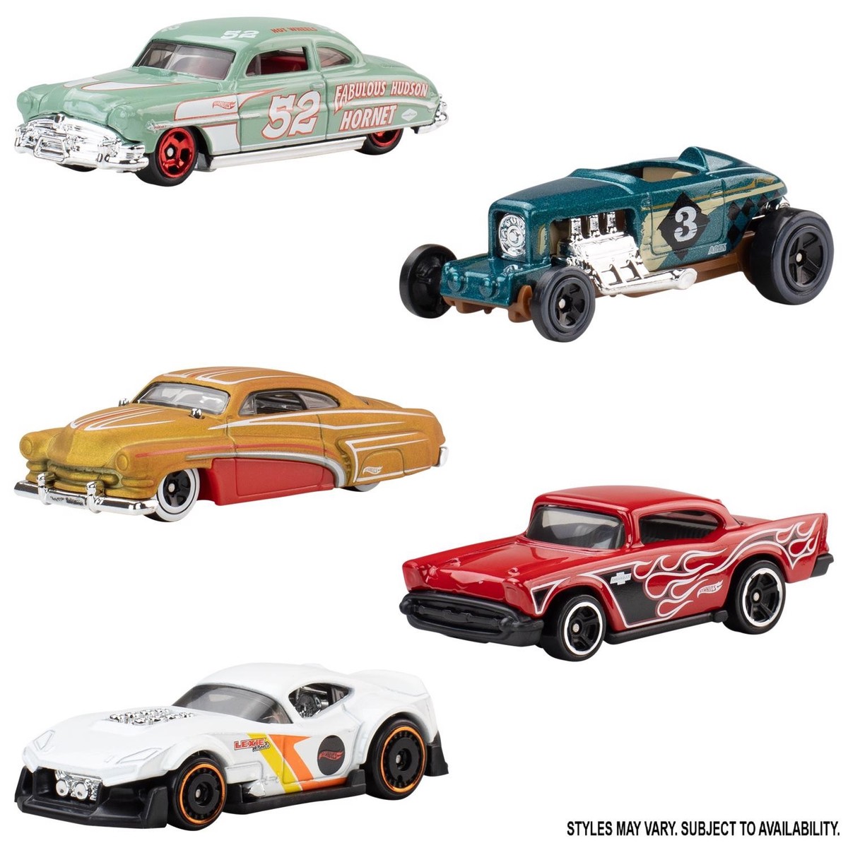 29個セット　100% HotWheels FUEL 　ホットウィール HotWheels 1806 Diecast Assorted Car Gift Pack for 3+ Years (Pack