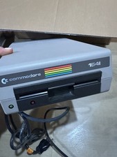 Vintage, Commodore, Single Drive Floppy Disk, 1541, W/ Original Manual Cord