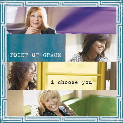 CD Point Of Grace I Choose You STILL SEALED NEW OVP word