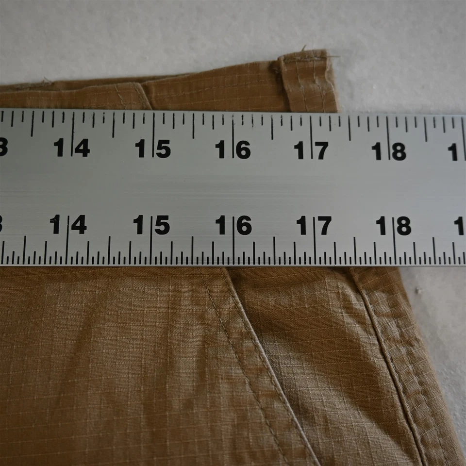 Nike SB 34x32 Khaki Ripstop DQ6289 Kearny Cargo Skate Mens Pants - Image 2 of 4