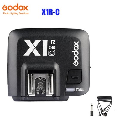 Godox X1R-C 2.4G Wireless X System Remote Flash Trigger Receiver fr Canon Camera
