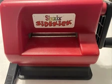 Sizzix Sidekick Red Die-Cutting and Embossing Machine. OFNW