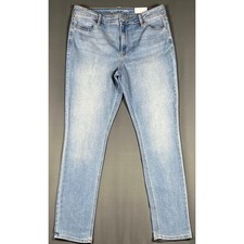 Old Navy High Rise Super Skinny Jeans NWT Women  s Size 12 Light Wash Denim