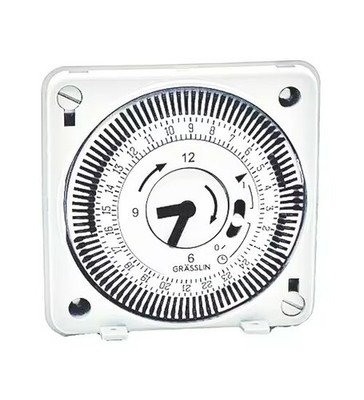Grässlin Universalschaltuhr tactic E, u.a. Schwimmbadsteuerung, Sprinkleranlagen