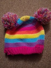 Hand Made Winter Hat  Little Girl's 