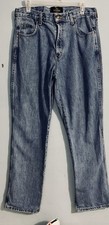 RedHead Relaxed Fit Men  s Size 32 X 32 Medium Wash Denim Blue Jeans Bass ProShop