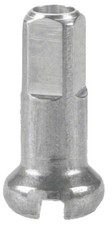 DT Swiss Standard Aluminum Alloy Spoke Nipples 1.8 x 12mm Silver Box of 100