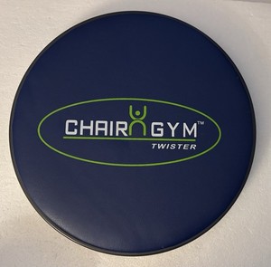 CHAIR GYM TWISTER Spinning Exercise Seat-Round Padded Sitting Abdominal Fitness