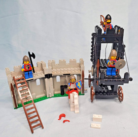 LEGO Castle: Siege Tower (6061) 100% Complete with Minifigures