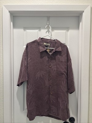 Tommy Bahama Jungle Jive Camp T30717  Silk Hawaiian Shirt - Size XL - NWT