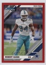2019 Panini Donruss Press Proof Red Robert Quinn #151 1eh5